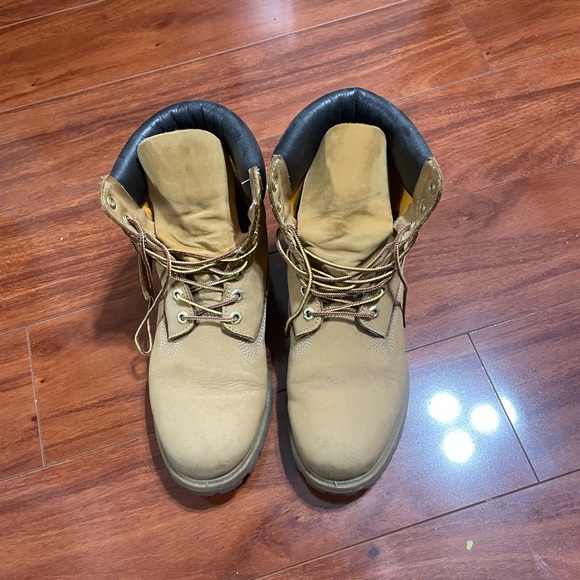 9.5 men’s timberland , brown - Picture 4 of 9